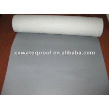 Material impermeable de pvc con tela